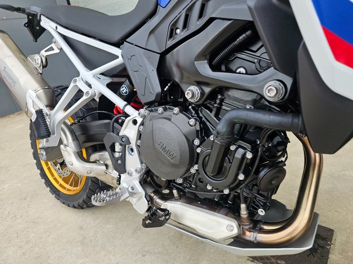 2026 BMW Motorrad F 900 GS White