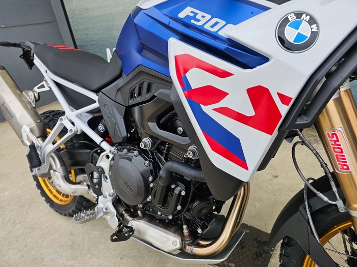 2026 BMW Motorrad F 900 GS White