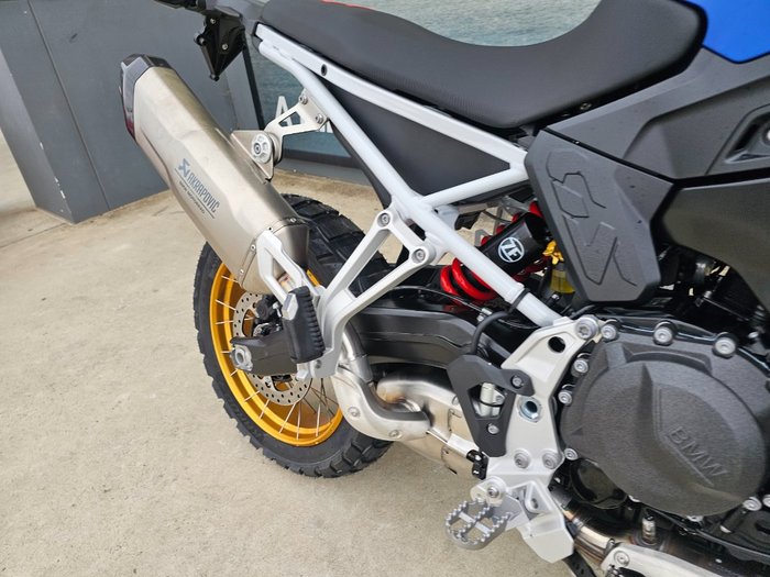 2026 BMW Motorrad F 900 GS White