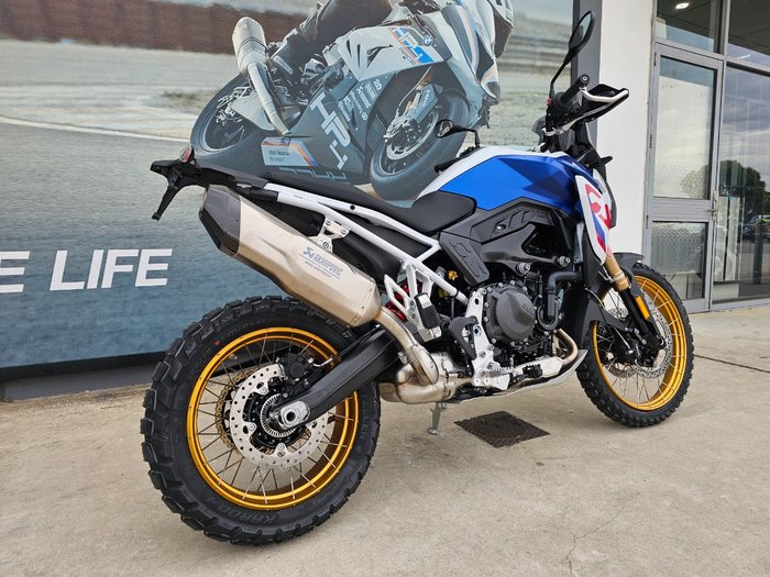2026 BMW Motorrad F 900 GS White