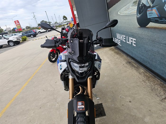 2026 BMW Motorrad F 900 GS White