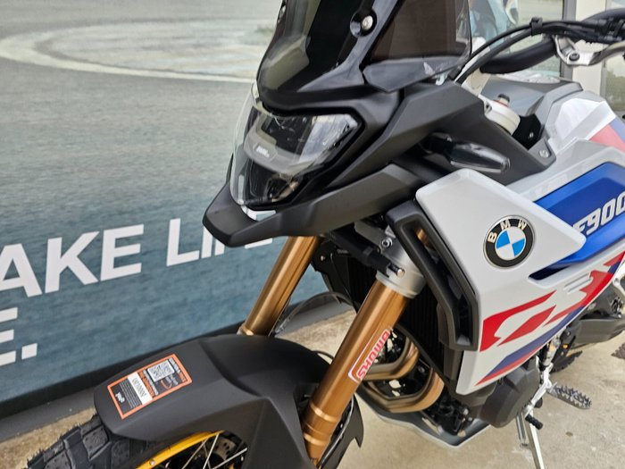 2026 BMW Motorrad F 900 GS White