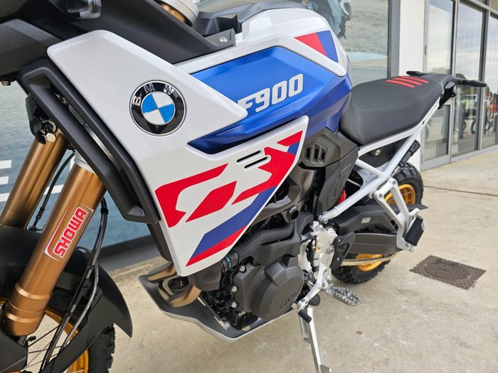 2026 BMW Motorrad F 900 GS White