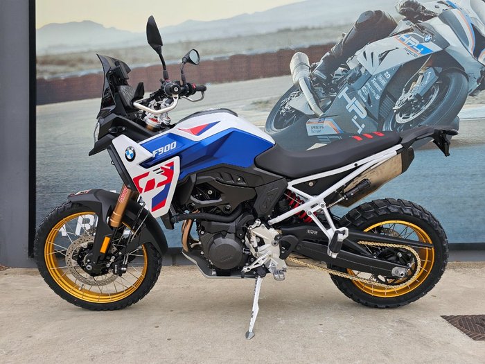 2026 BMW Motorrad F 900 GS White