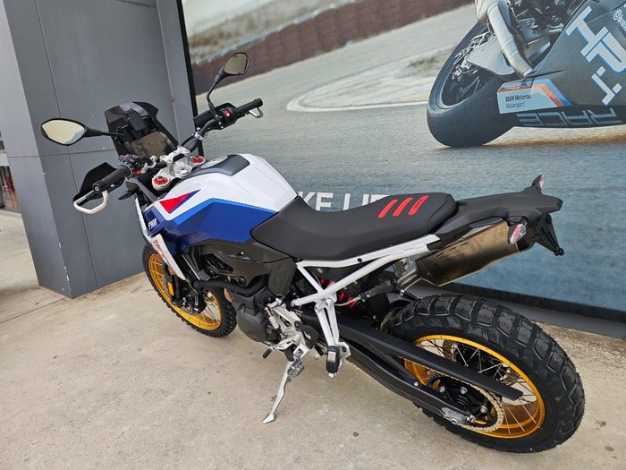 2026 BMW Motorrad F 900 GS White