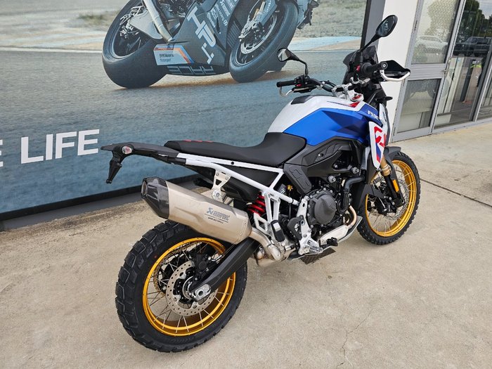 2026 BMW Motorrad F 900 GS White