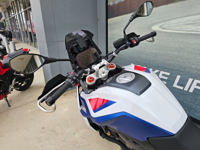 2026 BMW Motorrad F 900 GS White