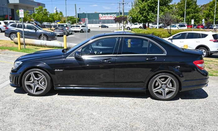 2010 Mercedes-Benz C-Class C63 AMG