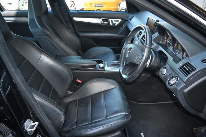 2010 Mercedes-Benz C-Class C63 AMG