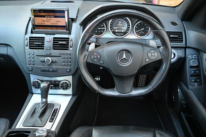 2010 Mercedes-Benz C-Class C63 AMG