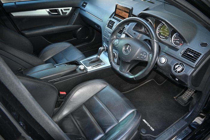 2010 Mercedes-Benz C-Class C63 AMG