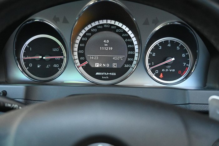 2010 Mercedes-Benz C-Class C63 AMG