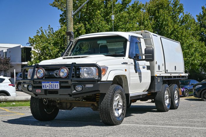 2016 Toyota Landcruiser GXL