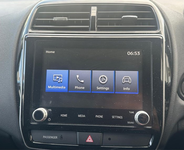 2022 Mitsubishi ASX ES ADAS