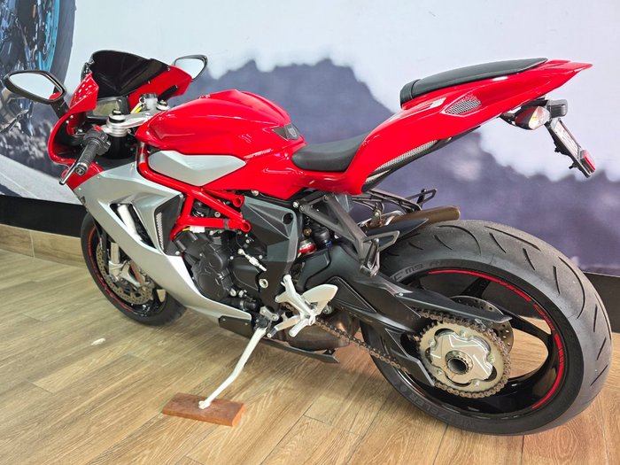 2018 M.V. AGUSTA F3 800 RED