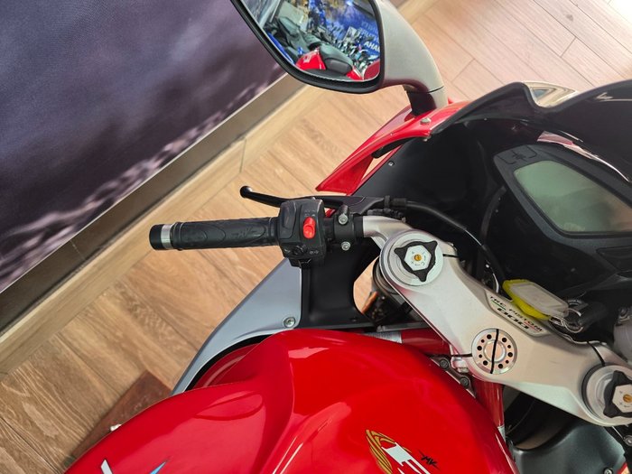 2018 M.V. AGUSTA F3 800 RED