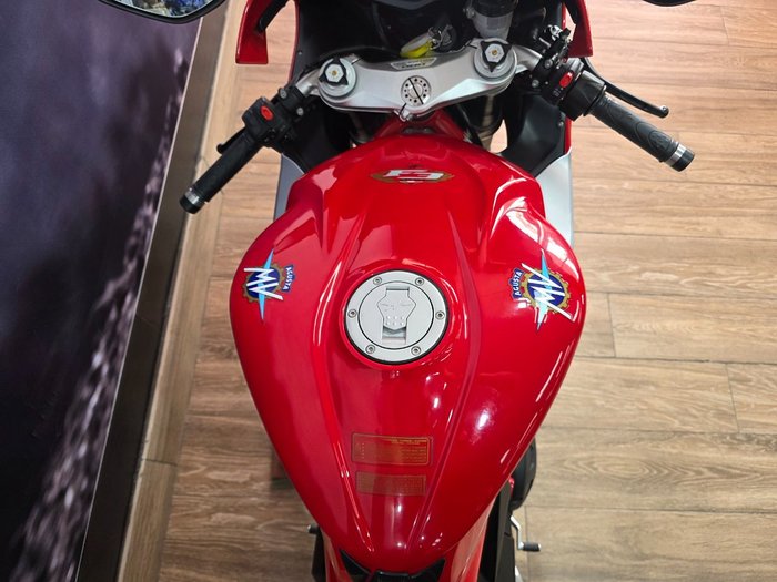 2018 M.V. AGUSTA F3 800 RED