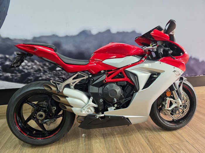 2018 M.V. AGUSTA F3 800 RED
