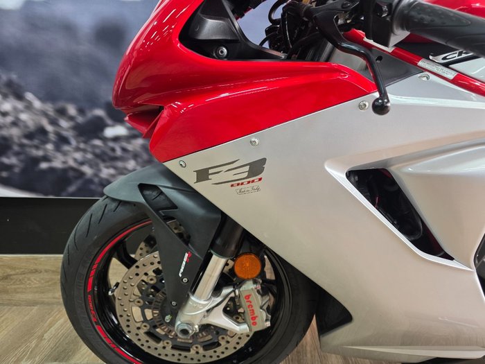 2018 M.V. AGUSTA F3 800 RED