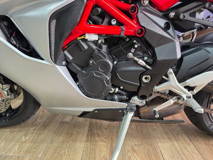 2018 M.V. AGUSTA F3 800 RED