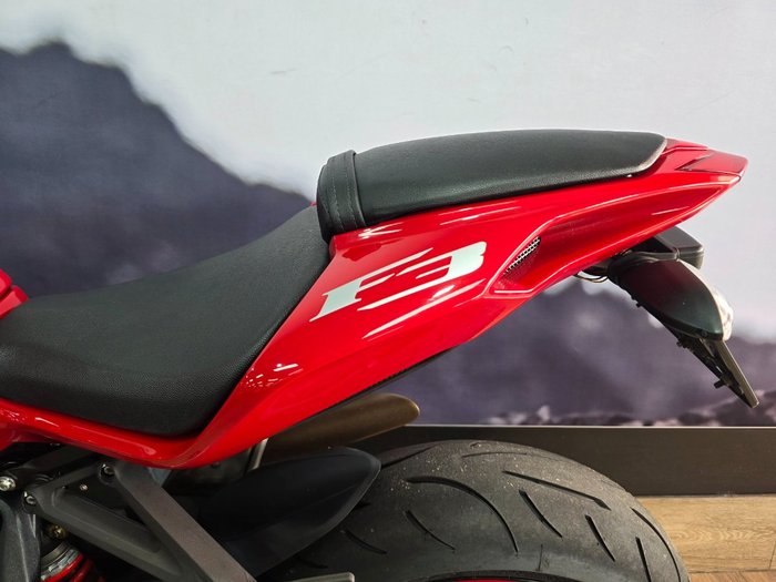 2018 M.V. AGUSTA F3 800 RED