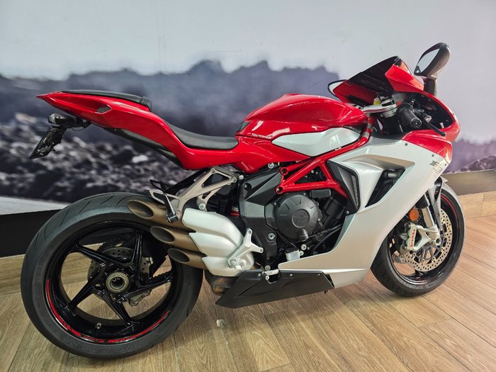 2018 M.V. AGUSTA F3 800 RED
