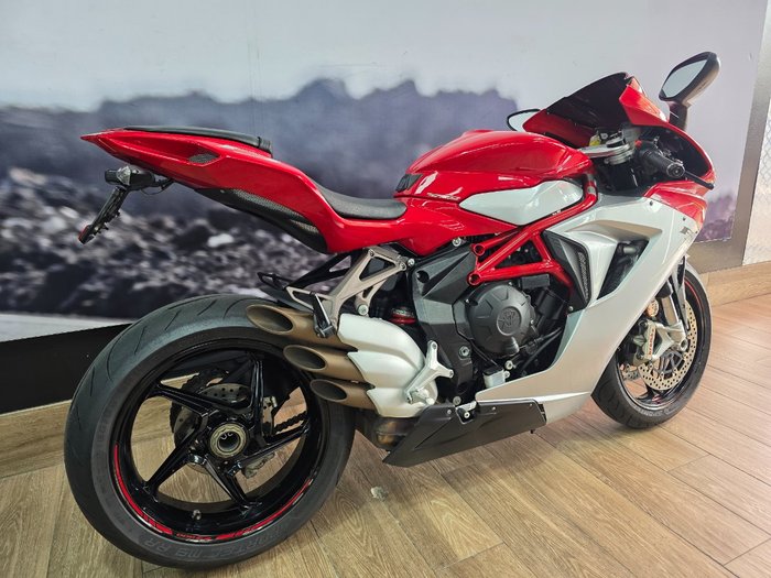 2018 M.V. AGUSTA F3 800 RED