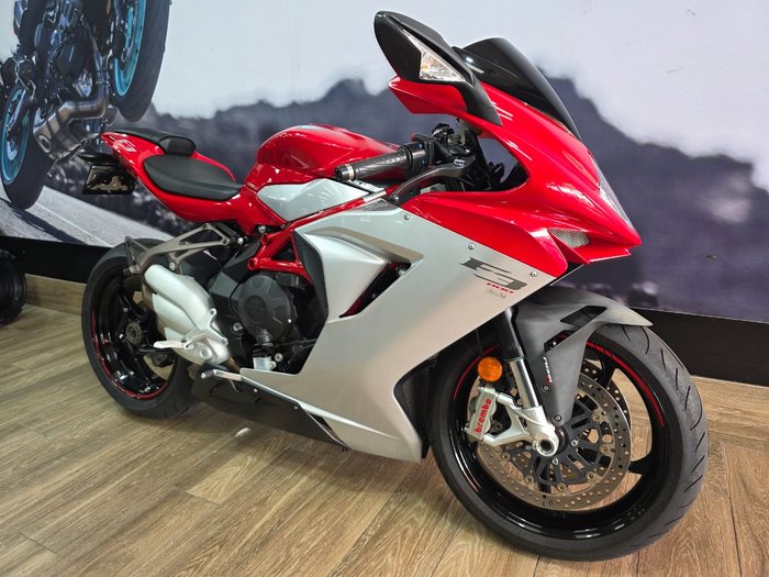 2018 M.V. AGUSTA F3 800 RED