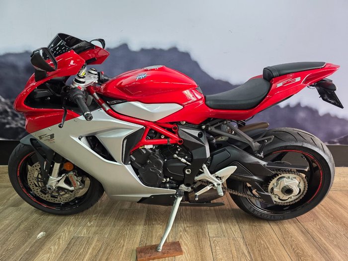 2018 M.V. AGUSTA F3 800 RED