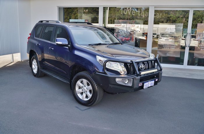 2014 Toyota Landcruiser Prado GXL