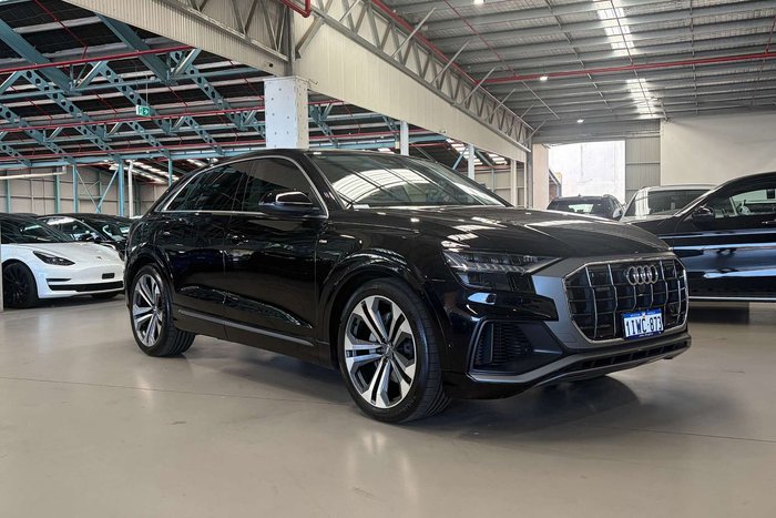 2019 Audi Q8 55 TFSI