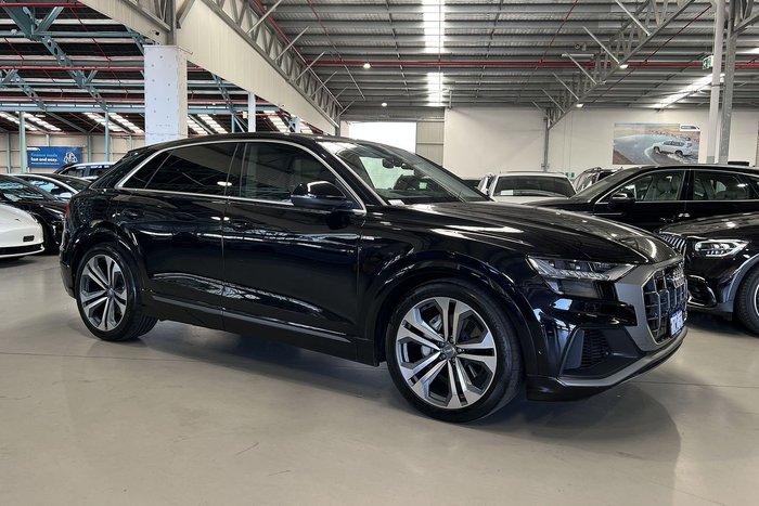 2019 Audi Q8 55 TFSI