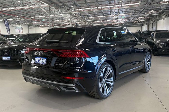 2019 Audi Q8 55 TFSI