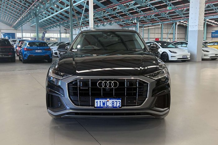 2019 Audi Q8 55 TFSI