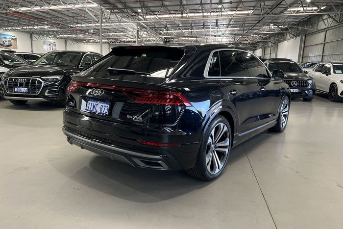 2019 Audi Q8 55 TFSI