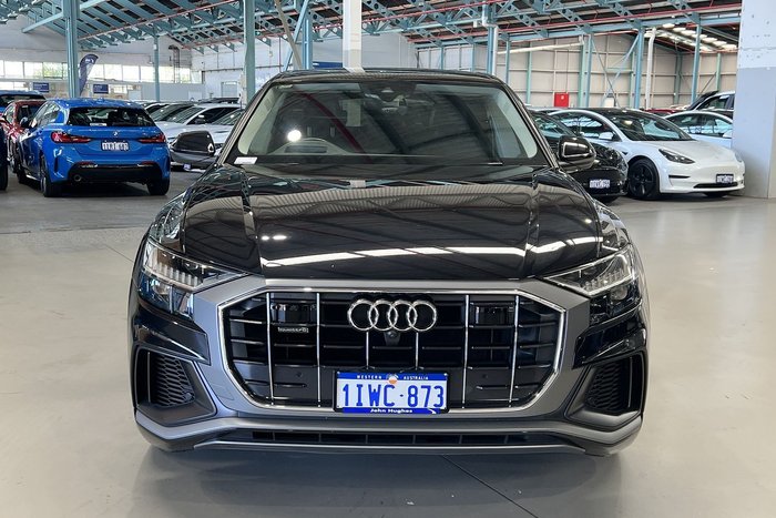 2019 Audi Q8 55 TFSI