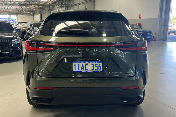 2023 Lexus NX NX350h Luxury