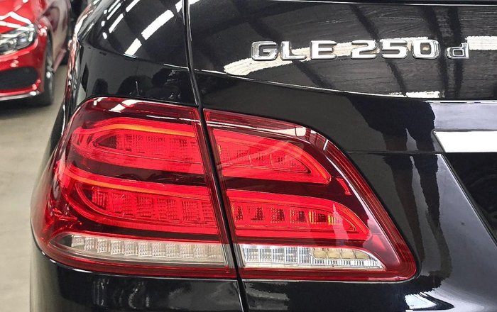 2016 Mercedes-Benz GLE-Class GLE250 d W166 Four Wheel Drive Obsidian Black