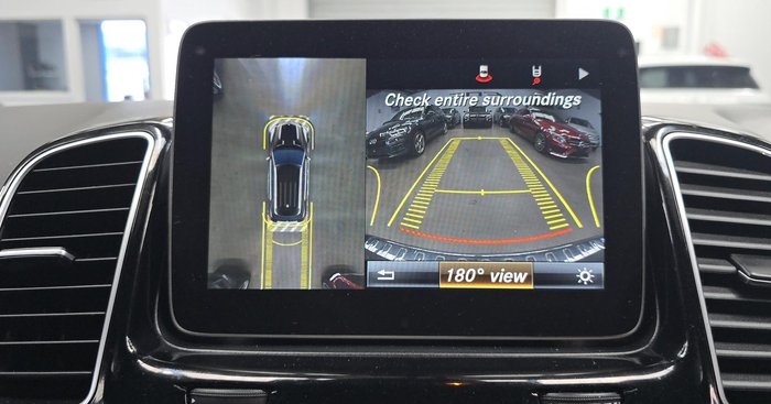 2016 Mercedes-Benz GLE-Class GLE250 d W166 Four Wheel Drive Obsidian Black