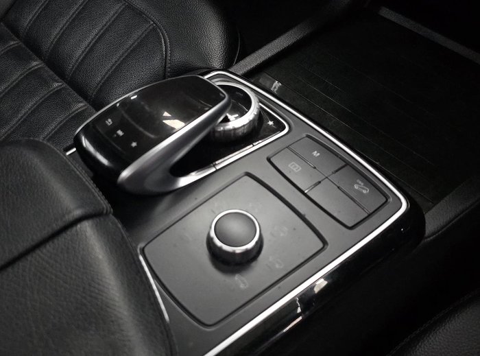 2016 Mercedes-Benz GLE-Class GLE250 d W166 Four Wheel Drive Obsidian Black