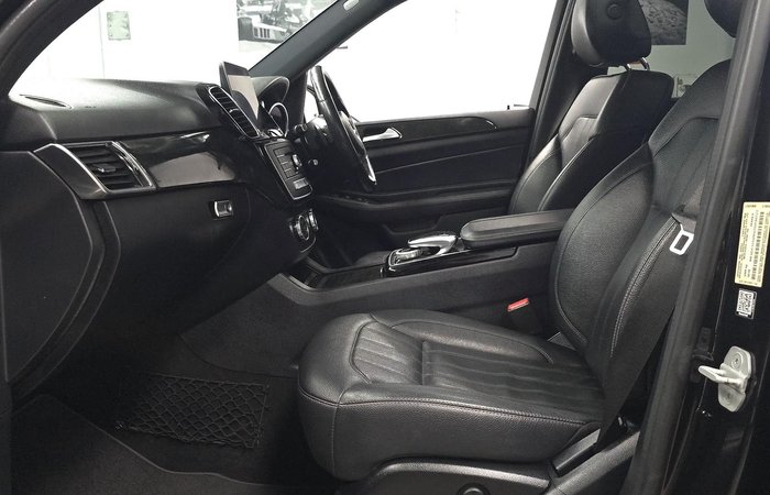 2016 Mercedes-Benz GLE-Class GLE250 d W166 Four Wheel Drive Obsidian Black