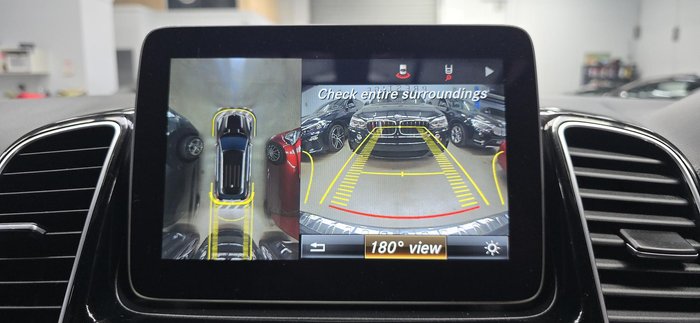 2016 Mercedes-Benz GLE-Class GLE250 d W166 Four Wheel Drive Obsidian Black