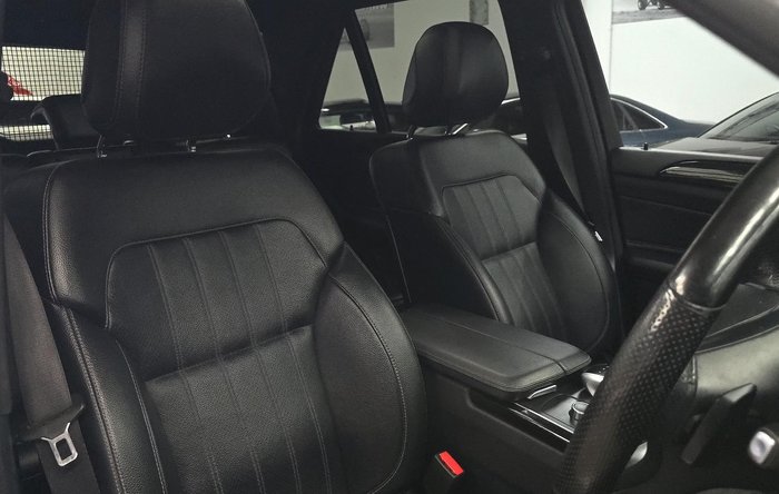 2016 Mercedes-Benz GLE-Class GLE250 d W166 Four Wheel Drive Obsidian Black