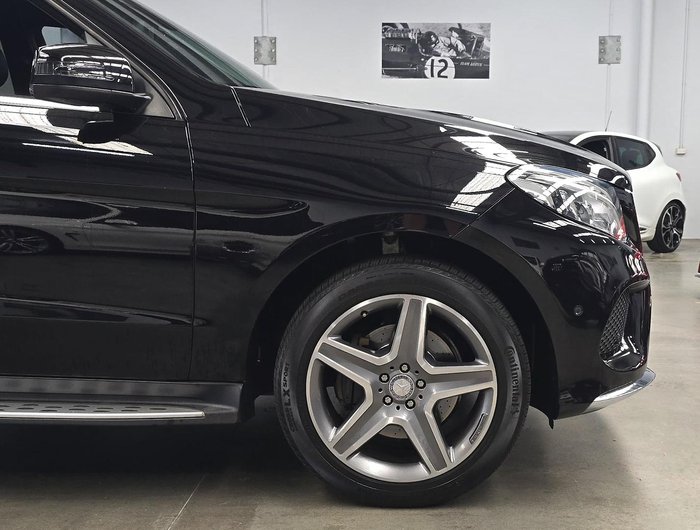 2016 Mercedes-Benz GLE-Class GLE250 d W166 Four Wheel Drive Obsidian Black