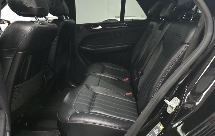 2016 Mercedes-Benz GLE-Class GLE250 d W166 Four Wheel Drive Obsidian Black