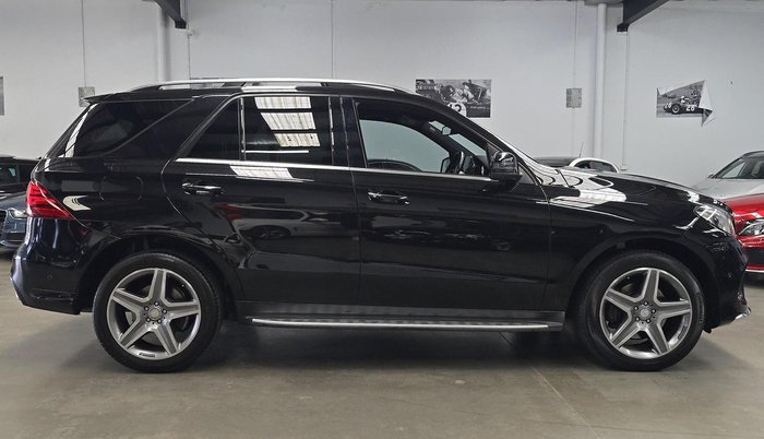 2016 Mercedes-Benz GLE-Class GLE250 d W166 Four Wheel Drive Obsidian Black