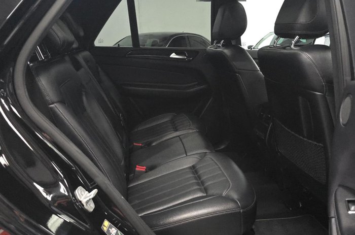 2016 Mercedes-Benz GLE-Class GLE250 d W166 Four Wheel Drive Obsidian Black