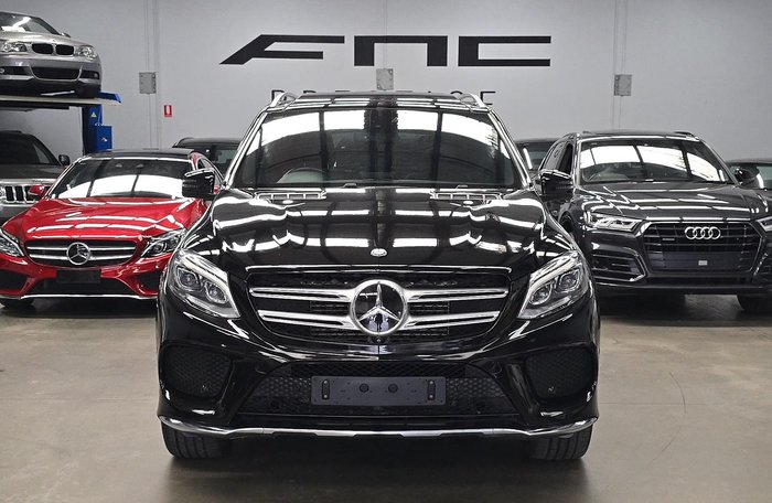 2016 Mercedes-Benz GLE-Class GLE250 d W166 Four Wheel Drive Obsidian Black