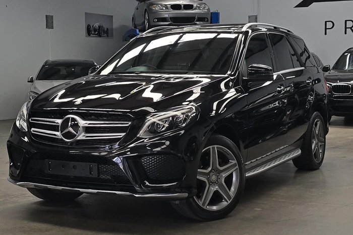 2016 Mercedes-Benz GLE-Class GLE250 d W166 Four Wheel Drive Obsidian Black