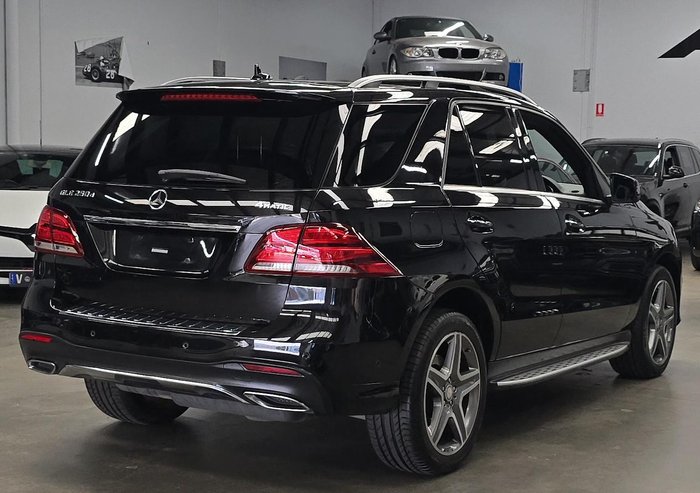 2016 Mercedes-Benz GLE-Class GLE250 d W166 Four Wheel Drive Obsidian Black